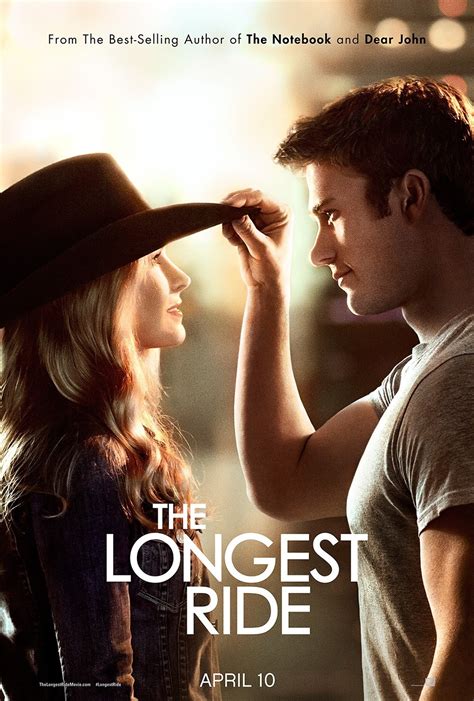 To buy into these movies, you have to buy into the silliness. . The longest ride 123movies